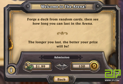 How To Buy An Arena Ticket in Hearthstone!