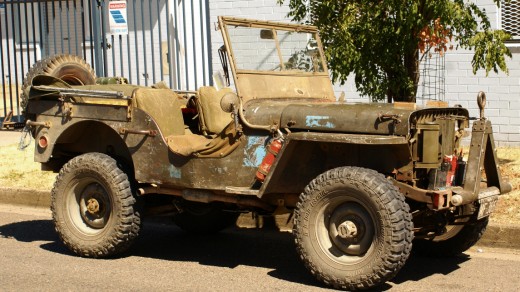 1942 Willy's Jeep