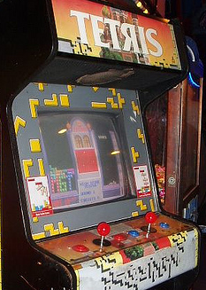 Tengen Held on to the Arcade Rights for Tetris, so the Arcade Was Eventually One of the Few Places Where You Found a Two Player Version. Seriously, Who Was Nerdy Enough to Want to Pay 25 Cents to Play This Thing? Okay, Don't Answer That. I Was.