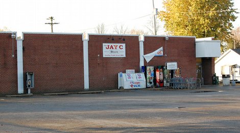 The only grocery store in the town. I use to buy Teen Beat magazines here.