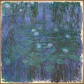 Monet's Water Lilies - 250 Different Pieces were Painted and Are on Display Around the World.