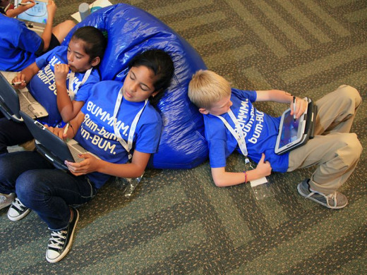 Technology has opened up whole new worlds for homeschooled kids, including the ability to do real-time work with satellite schools or work with remote teachers.