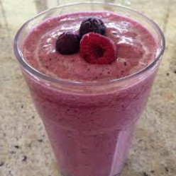 Quick and Easy Homemade Mixed Berry Shake