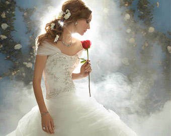 Alfred Angelo Disney bridal wear