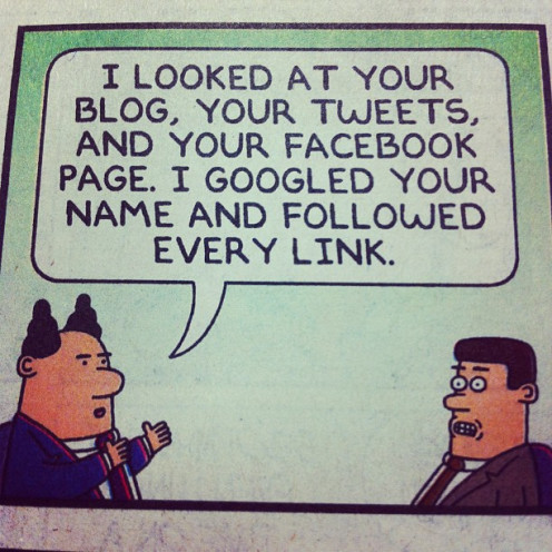 It is important to do your due diligence during the interview process. Of course you want to do so without freaking out any prospective employees. It is important to do your due diligence during the interview process. Of course you want to do so without freaking out any prospective employees.