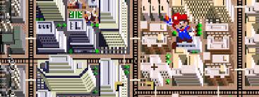 The Mario Statue Basically Signifies That You "Beat" the Game, Because You Reached the Highest Game Level - Megapolis. This Game Is a Sandbox Game Though, Which Means You Can Do Whatever You Want. Some People Don't Like That.
