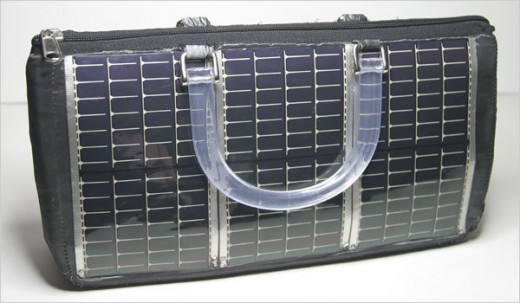 Solar Hand Bag