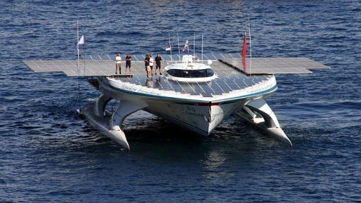 Solar Boat