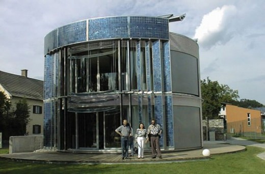 Elegant Solar Home