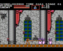 The First Level in Castlevania Is One of Those Things That Comes to Mind When Someone Talks about the Nintendo Entertainment System. Castlevania Pure Epicness, Especially for 1986.