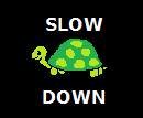Don't let this turtle's friendly demeanor throw you off. He means business.