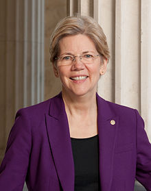 US Senator Elizabeth Warren (D-MA)