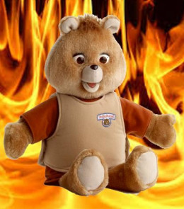 teddy ruxpin scary