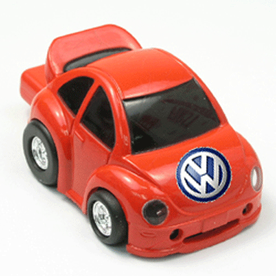 What Will They Think Of Next? A Car-Shaped SB Flash Memory Drive, That's What!