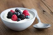 Yogurt is a good source of probiotics as well; however, sometimes the strands have been destroyed during the processing of the food.  In addition, yogurt can contain excessive sugar or artificial flavors.  