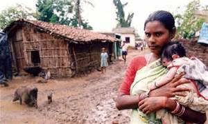 Poverty is like a sickness