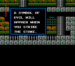Thanks for the advice. What the hell does that mean? The game is full of nonsensical clues like this. They're really just poor translations. They could have just left the game in the original Japanese and it would have been just as helpful.