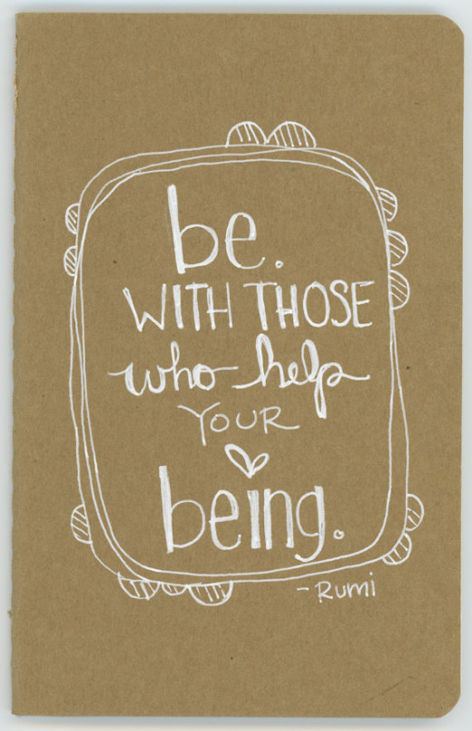 Surround yourself to those that embrace even the darkest aspects of yourself and supports your treatment.
