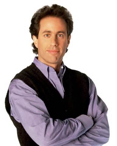Before starring in his own television show, Jerry Seinfeld was telephone salesman who sold lightbulbs!