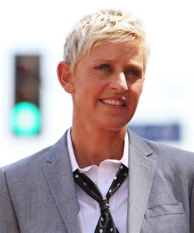 Ellen DeGeneres used to sell vacuums but when that didn't work out she tried some other odd jobs such as working in a glove factory, being an oyster shucker??, and a paralegal.