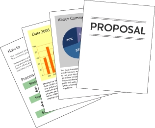 Learn how structure and write a winning proposal.