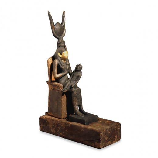 Isis nursing Horus - British Museum