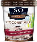 So Delicious Cherry Amaretto Coconut Milk Ice Cream: Dairy Free Deliciousness in Moderation