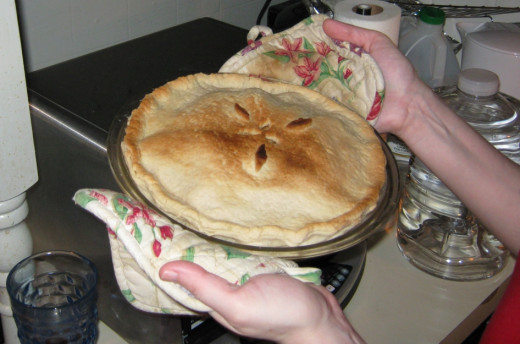 Now that is a good-looking pie!