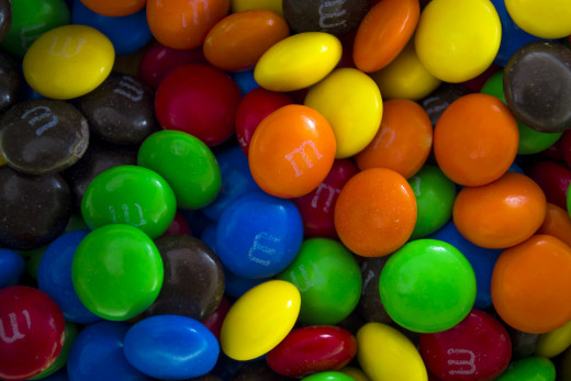 M&M candies are a favorite treat among many.