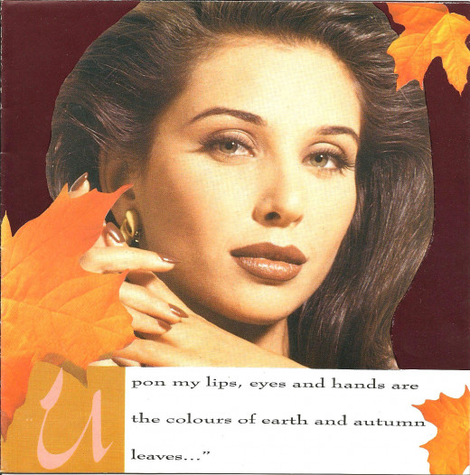 Direct Mail Cosmetics Brochure Cover