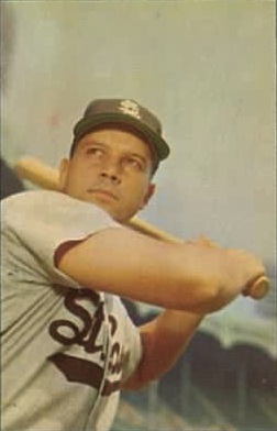 Vic Wertz, best known for his 1954 drive caught by Willie Mays, was a tremendous run producer for the Tigers a few years before. The team traded him in the middle of an outstanding year in 1952. 