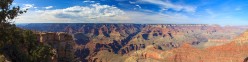 Camp near the Grand Canyon in Arizona United States