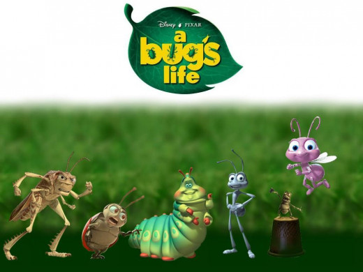 Pixar's A Bugs Life