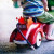 A child begins to become active from about the age of twelve months-24 months due to the development of bigger muscles( gross motor development) A child begins to become active from about the age of twelve months-24 months due to the development of bigger muscles( gross motor development)