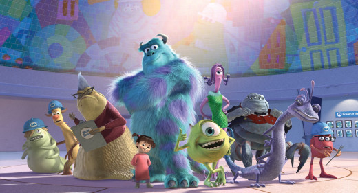 Pixar's Monsters, Inc.