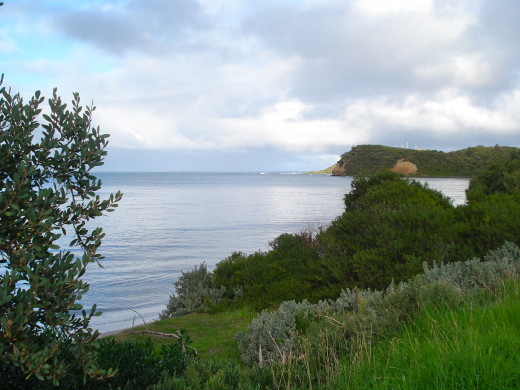 Looking Towards Bass Strait