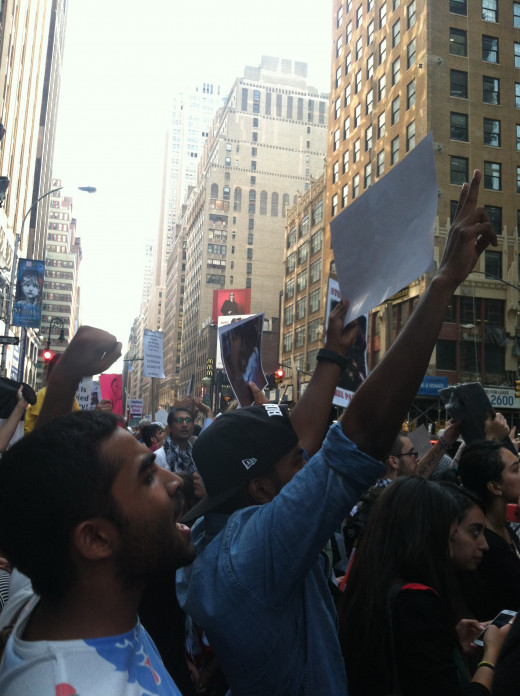International Day of AL-QUDS, NYC