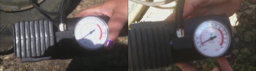 Properly maintained tire pressure will keep vehicle operation safe and tire replacement expenses to a reasonable rate.