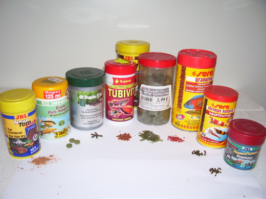 These foods all contain chemical additives.