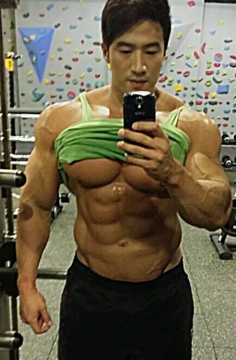 Hwang Chul Soon: Korean Bodybuilder and Fitness Model | HubPages