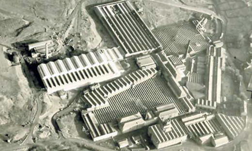 The Turners Brothers Asbestos factory in its prime