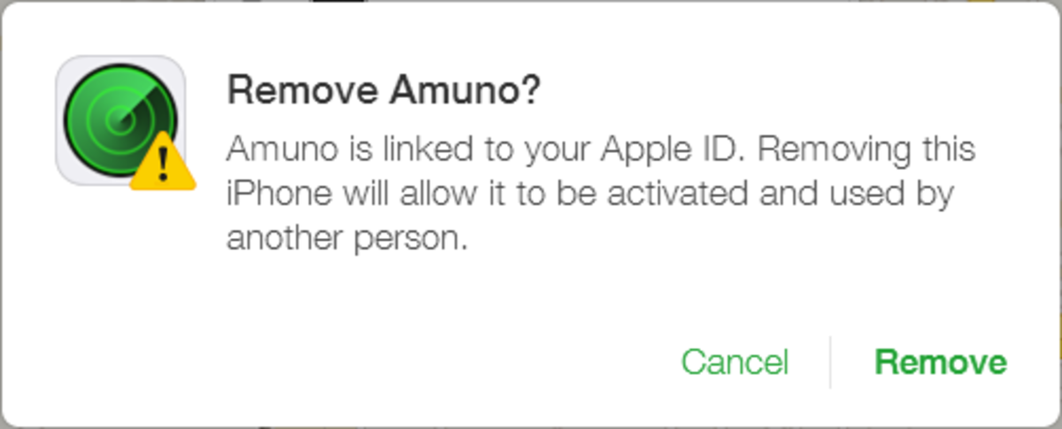 Clicking Remove will set the device free, and therefore ready for a new Apple ID