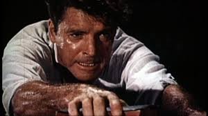 A legend of the big screen, Burt Lancaster, in the role of "Elmer Gantry," a motion picture made from the novel by Sinclair Lewis.