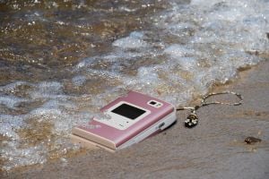 My own pink phone met a similar fate