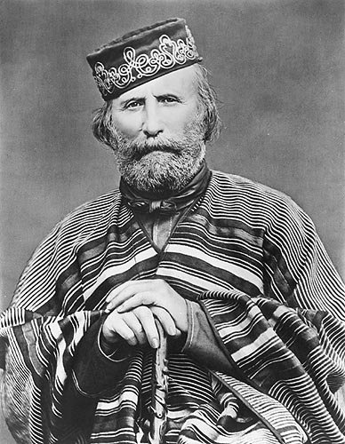 Giuseppe Garibaldi.