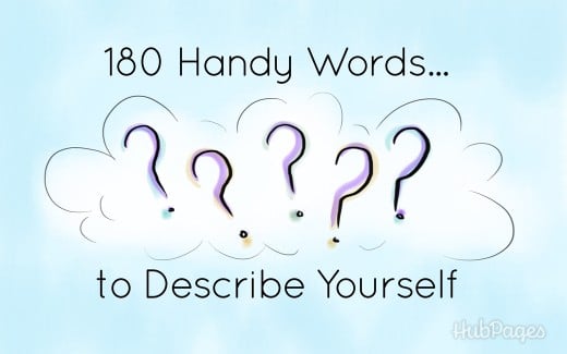 Words self describing 200+ Adjectives