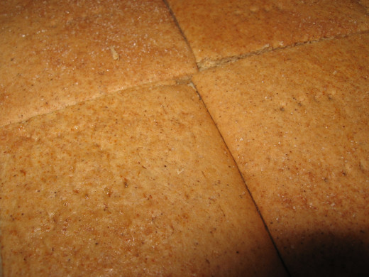 You can shape your Graham Crackers however you prefer!  