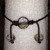 The beaded closure of the bracelet The beaded closure of the bracelet