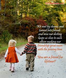 Walking Down Life's Road Hand In Hand