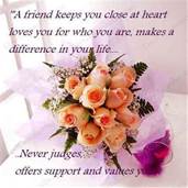 Saying...